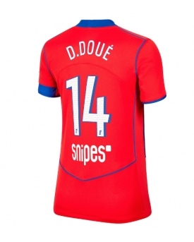Billige Fotballdrakt Paris Saint-Germain Desire Doue #14 Replika Tredjedrakt Dame 2025-26 Kortermet Billige Fotballdrakt Paris Saint-Germain Desire Doue #14 Replika Tredjedrakt Dame 2025-26 Kortermet